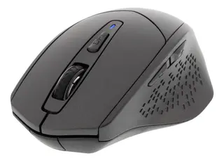 Produktfoto för Deltaco MS-901 Wireless Silent Mouse - Mouse - Optic - 4 knappar - Grå