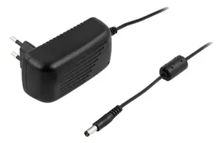 Produktfoto för Deltaco Nätadapter 12v/2a