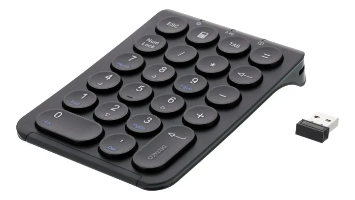 Alternativ bild 0 för DELTACO Numeriskt Tangentbord TB-125 WL
