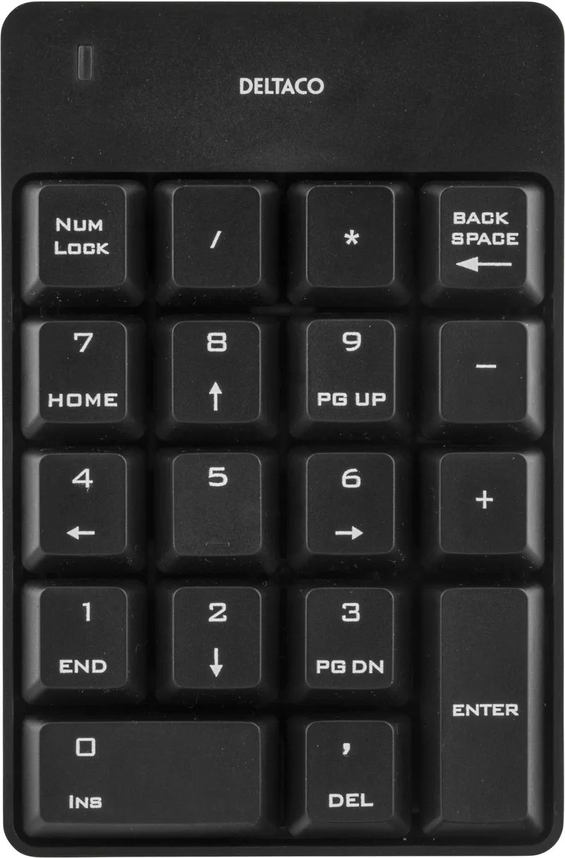 Bild 2 för DELTACO Numeriskt Tangentbord TB-144 WL