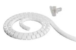 Produktfoto för Deltaco Nylon cable cover 2.5m white
