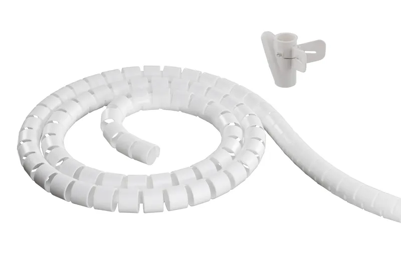 Bild 1 för Deltaco Nylon cable cover 2.5m white