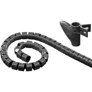 Produktfoto för Deltaco Nylon cable shields 5m Black