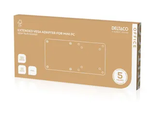 Produktfoto för Deltaco Office 3 kg 100 x 100 mm