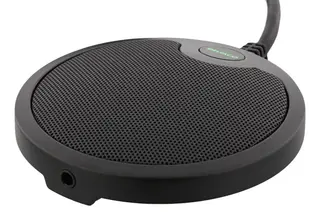 Produktfoto för DELTACO Office DELC-0002 - Mikrofon - kabelansluten - USB, 3,5 mm kontakt - svart