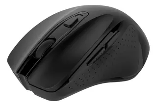 Produktfoto för DELTACO OFFICE - Mus - ergonomisk - optisk - 6 knappar - trådlös - 2.4 GHz - trådlös USB-mottagare - svart