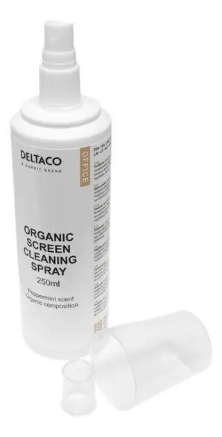 Produktfoto för Deltaco Office Organic LCD Cleaning Fluid 250ml