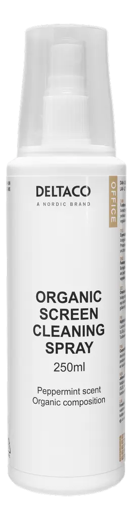 Produktfoto för Deltaco Office Organic LCD Cleaning Fluid 250ml