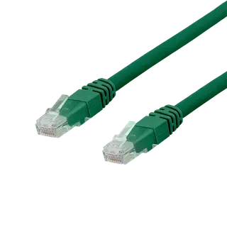 Produktfoto för Deltaco Patch Cable - 15 m - Grön - 15 meter