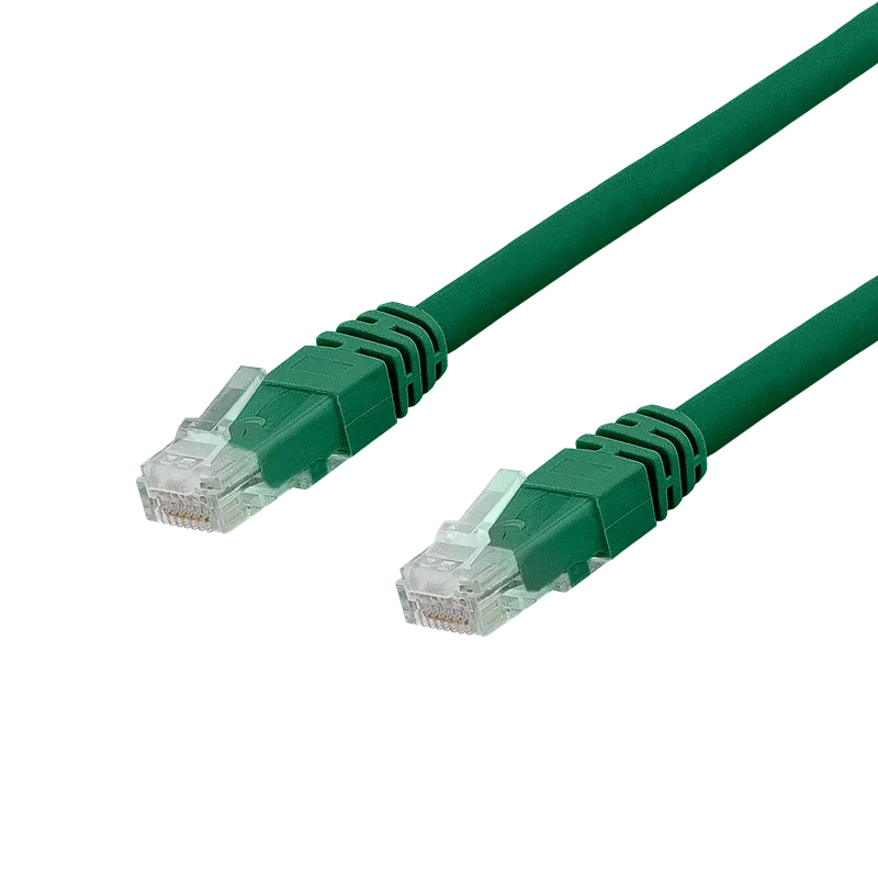 Bild 1 för Deltaco Patch Cable - 3 m - Grön - 3 meter