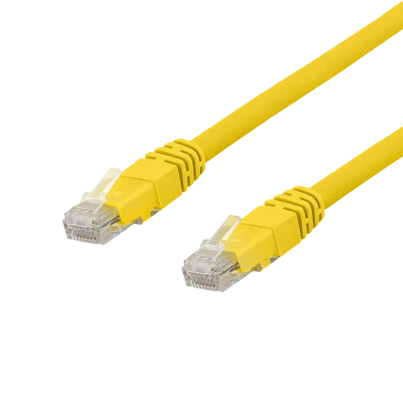 Bild 1 för Deltaco Patch Cable - 3 m - Gul - 3 meter