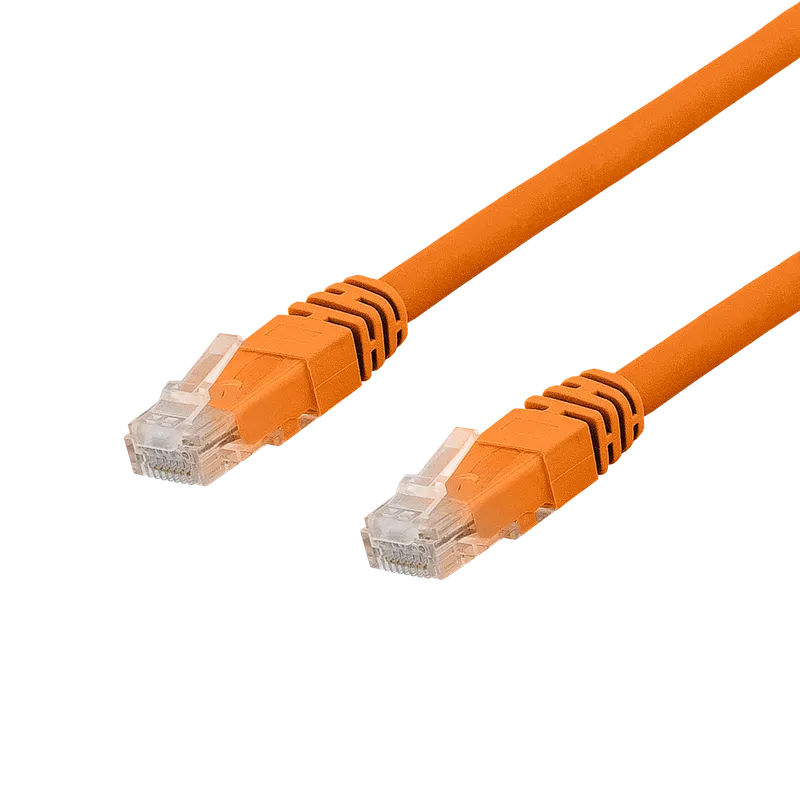 Bild 1 för Deltaco Patch Cable - 3 m - Orange - 3 meter
