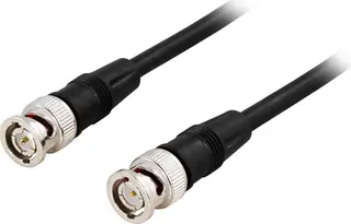Produktfoto för Deltaco Patch-kabel 5m Bnc Bnc Svart