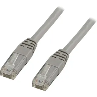 Produktfoto för Deltaco Patch-kabel Rj-45 Rj-45 Cat 5e 0.5m