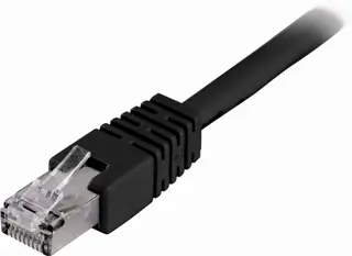 Produktfoto för Deltaco Patch-kabel Rj-45 Rj-45 Cat 6 5m Svart