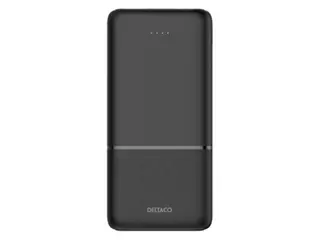 Produktfoto för Deltaco PB-C1007 PowerBank - Svart - 10000 mAh