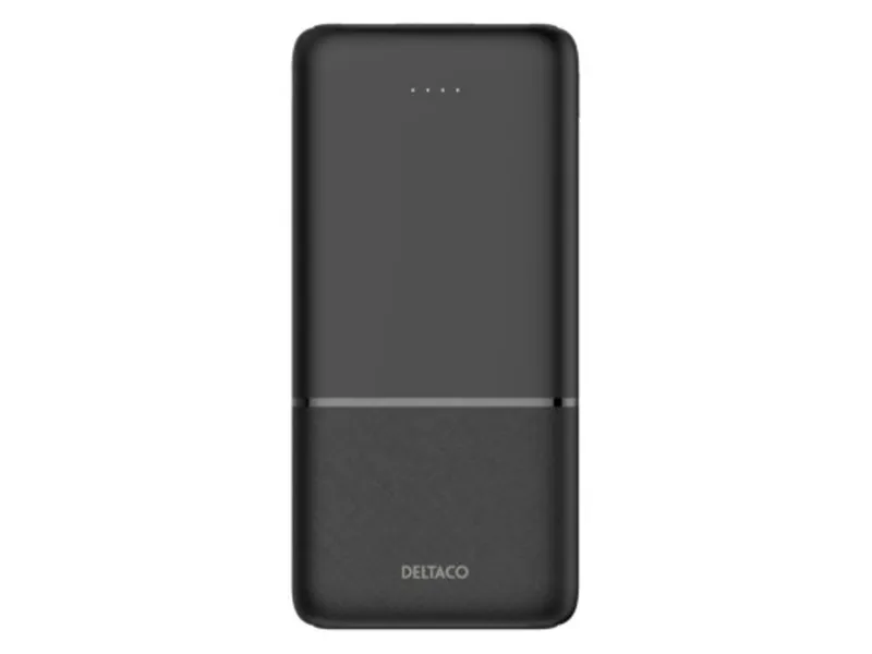 Alternativ bild 0 för Deltaco PB-C1007 PowerBank - Svart - 10000 mAh