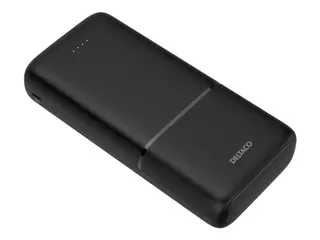 Produktfoto för Deltaco PB-C1008 PowerBank - Svart - 20000 mAh