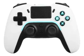 Produktfoto för Deltaco Playstation 4 Handkontroll - Vit