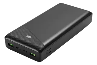 Produktfoto för Deltaco Power bank 30000 mAh 3 A/18 W 111 Wh 2x PowerBank - 30 Wh