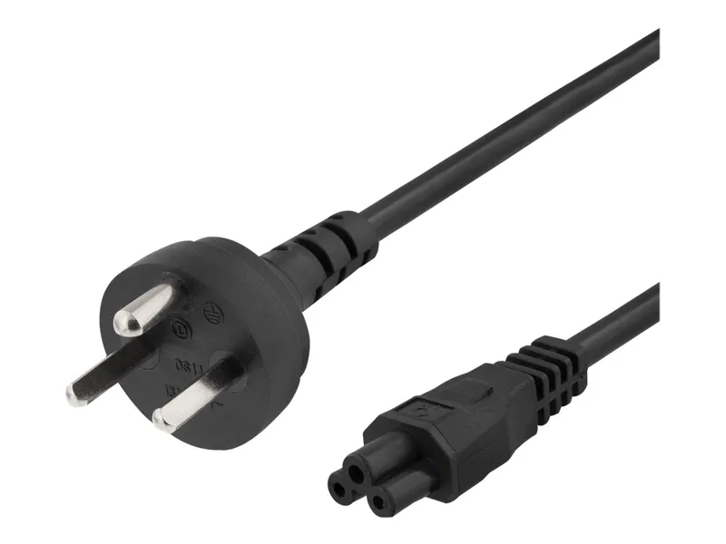 Alternativ bild 0 för Deltaco Power Cable - 2 m