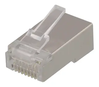 Produktfoto för Deltaco RJ45 Cat6 FTP 20-pack