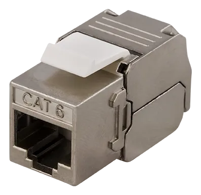 Bild 2 för Deltaco RJ45 Cat6 FTP Keystone Tool-free