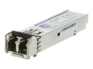 Produktfoto för DELTACO SFP-DL002 - SFP-sändar/mottagarmodul (mini-GBIC) - 1GbE - 1000Base-SX - LC multiläge - upp till 550 m - 850 nm - för D-Link DGS 12XX  DXS 1100, 1210, 3400  Nuclias Cloud-Managed DBS-2000-10, 2000-28, 2000-52
