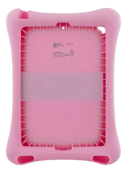 Alternativ bild 0 för Deltaco Silicone Cover For Apple iPad 9.7" Pink