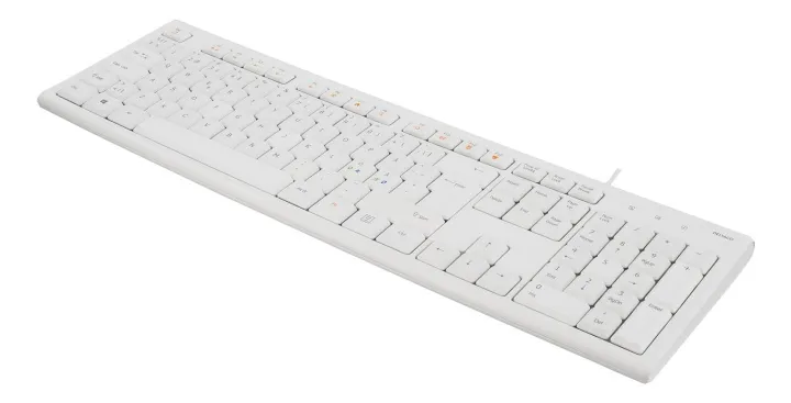 Alternativ bild 0 för Deltaco SK-047 W - Tangentbord - Nordisk - Vit