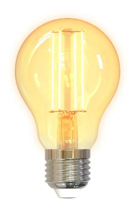 Alternativ bild 0 för Deltaco SMART HOME FILAMENT LED-lampa, E27, WiFI, 5.5W, 1800K-6500K, vit