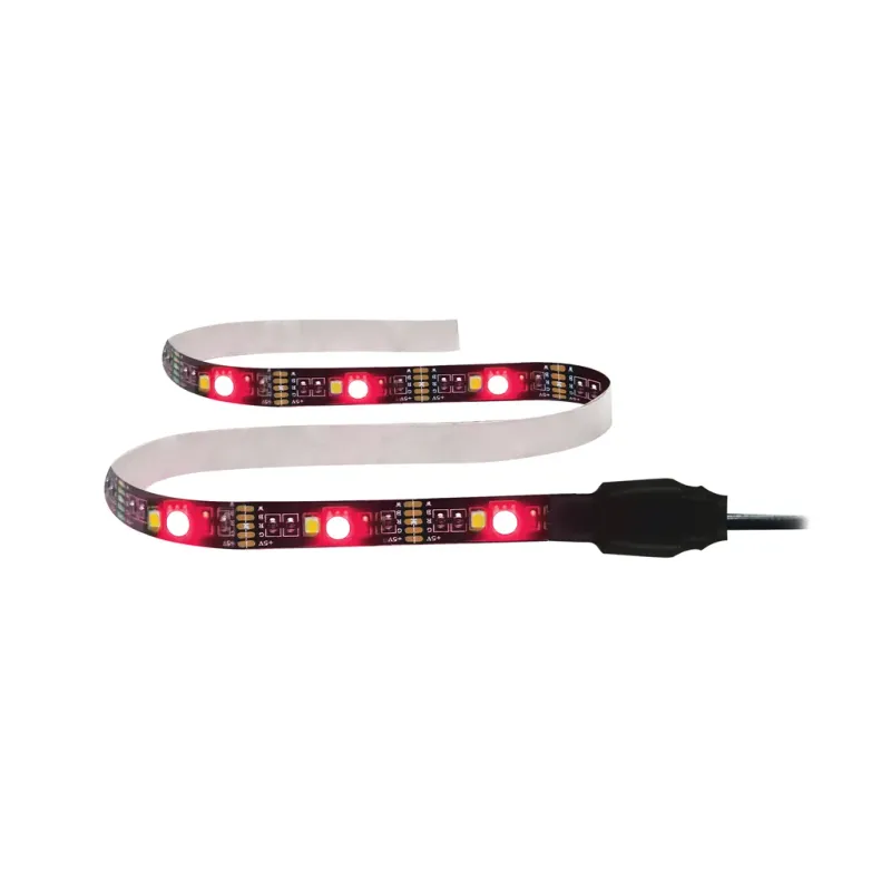 Alternativ bild 0 för DELTACO SMART HOME - Ljusslinga - LED - 60 LEDs/m - RGB-lampa - 2 m - svart