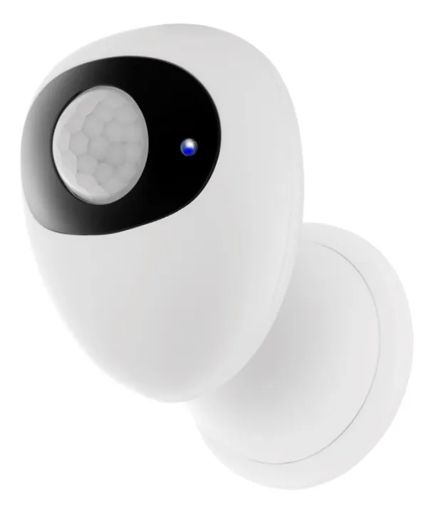 Alternativ bild 0 för Deltaco SMART HOME Rörelsesensor, PIR, WiFi 2,4 GHz, vit/svart