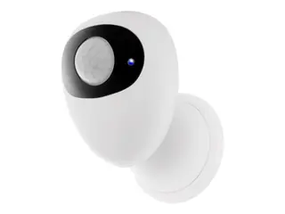 Produktfoto för Deltaco SMART HOME Rörelsesensor, PIR, WiFi 2,4 GHz, vit/svart
