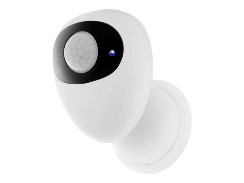 Alternativ bild 0 för Deltaco SMART HOME Rörelsesensor, PIR, WiFi 2,4 GHz, vit/svart