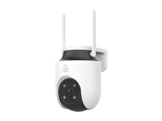Produktfoto för DELTACO SMART HOME SH-IPC18 - Nätverksövervakningskamera - panorering / lutning - torn - inomhusbruk, utomhusbruk - färg (Dag&Natt) - 3 MP - 2304 x 1296 - ljud - trådlös - Wi-Fi - Bluetooth LE, Ethernet 10Base-T/100Base-T