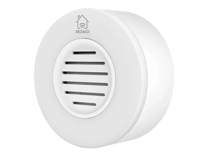 Alternativ bild 0 för Deltaco Smart Home SH-SI01 WiFi siren, vit