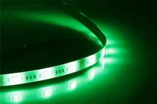 Produktfoto för Deltaco Smart LED-list RGB - 1m förlängning
