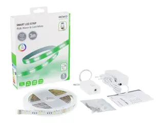 Produktfoto för Deltaco Smart LED-list RGB - 3m