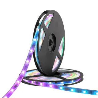 Produktfoto för Deltaco Smart Utomhus LED-slinga RGB - 10m (2x5m)