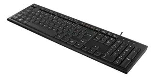 Produktfoto för DELTACO TB-626 - Tangentbord - USB - Nordisk - svart