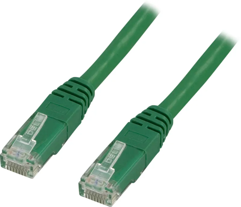 Bild 1 för DELTACO U/UTP Cat5e patchkabel 3m, grön