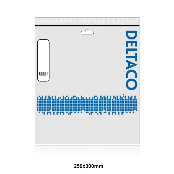 Bild 2 för DELTACO U/UTP Cat6a patchkabel, 3m, 500MHz, LSZH, vit