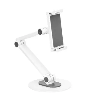 Produktfoto för Deltaco Universal tablet desk stand with adjustable arm 4.7 to 12.9" tablets iPad and phones