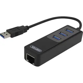 Produktfoto för Deltaco USB 3.0 Network Adapter