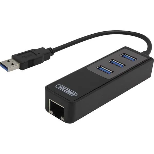 Alternativ bild 0 för Deltaco USB 3.0 Network Adapter