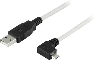 Produktfoto för Deltaco - USB Cable - USB to Micro-USB Type B - 2 m