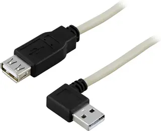 Produktfoto för Deltaco Usb2-102a 0.2m Usb A Usb A