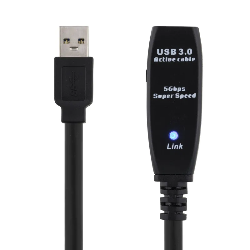 Bild 2 för Deltaco Usb3-1001 3m Usb A Usb A Svart
