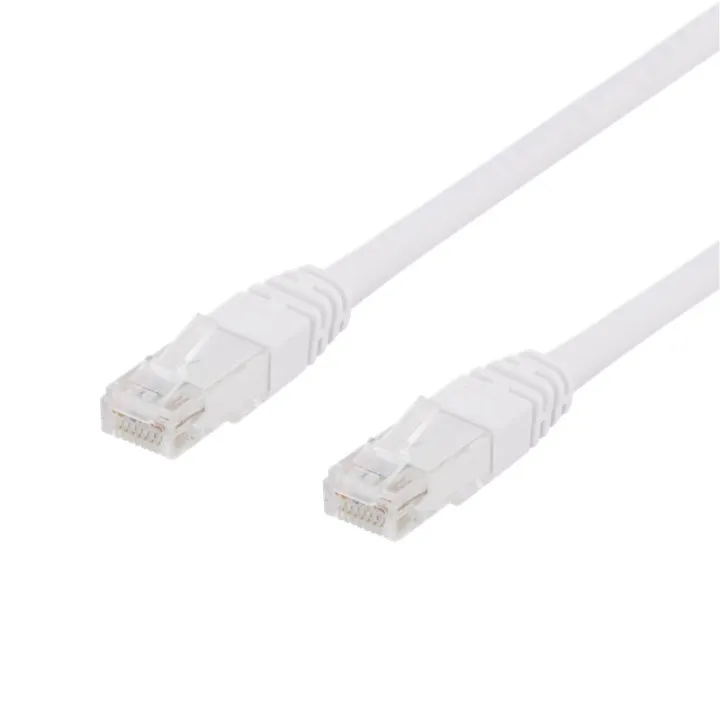 Alternativ bild 0 för DELTACO UTP Cat6 patchkabel 0.5m, vit